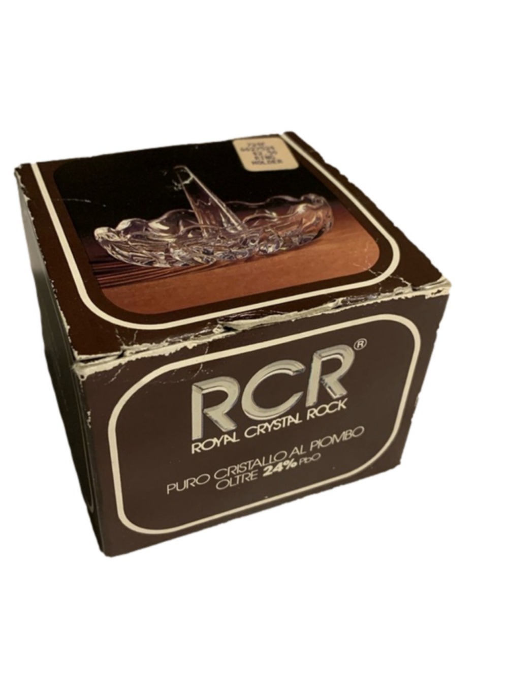 Royal Crystal Rock ring dish
